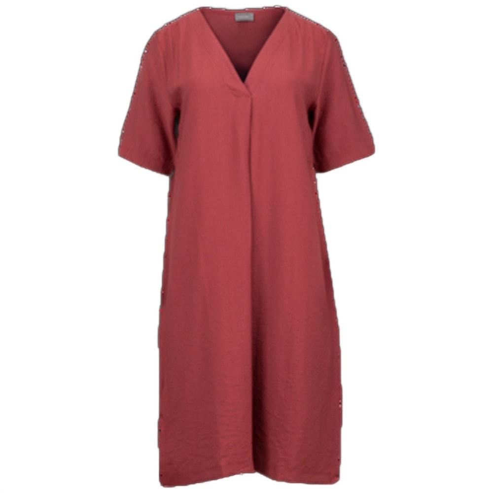 Women's dress red size L - perfect for any occasion