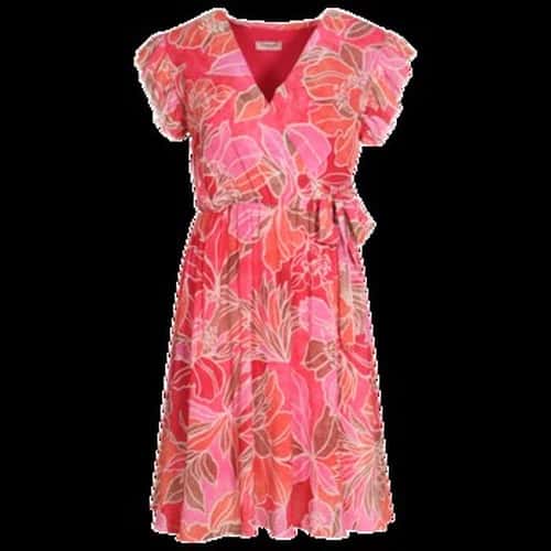Floral dress - pink, perfect for spring