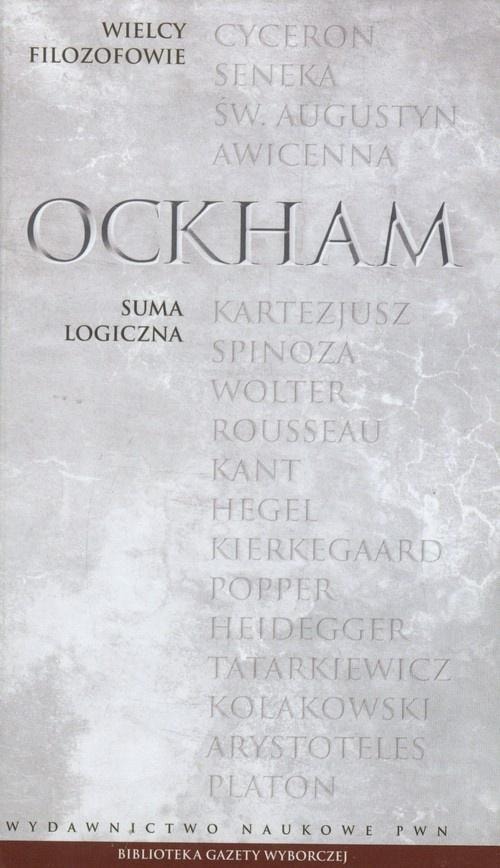 PWN Logical Sum T.9 - Ockham - philosophy and logic in one