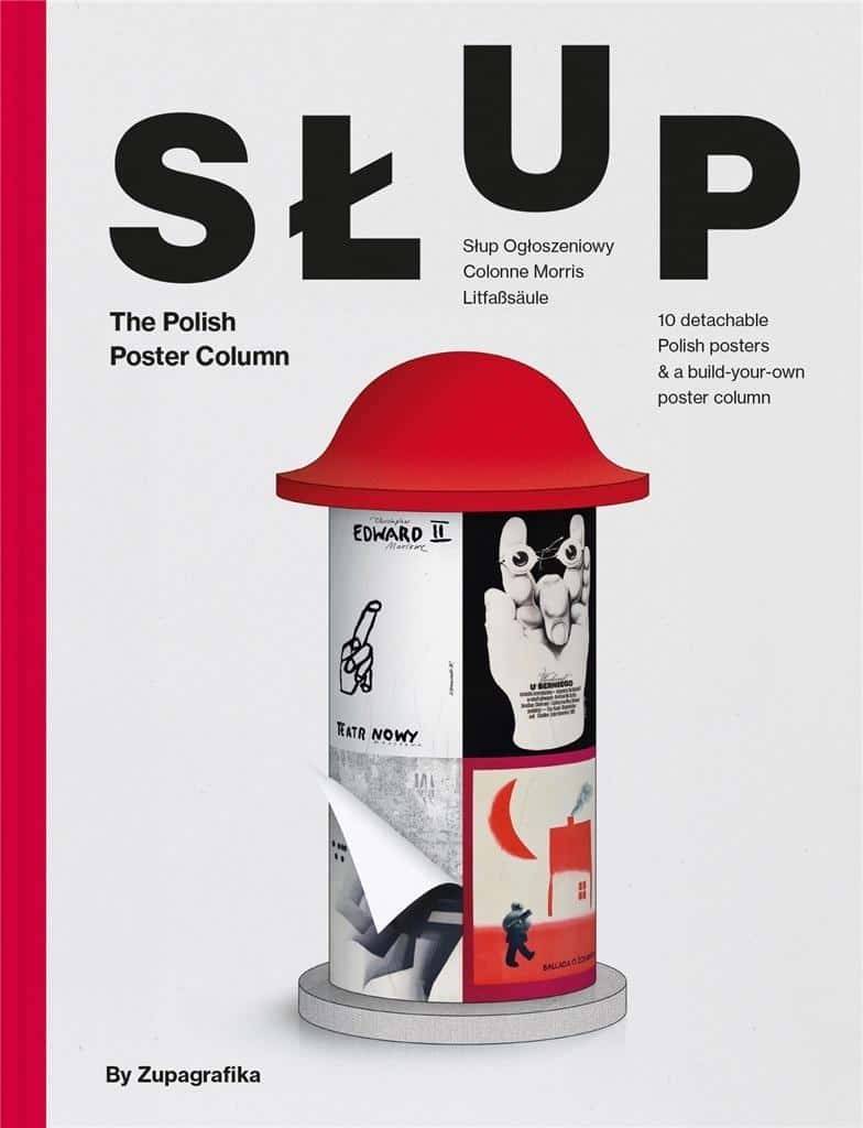 Zupagrafika Column: Polish Poster Column - interactive art book