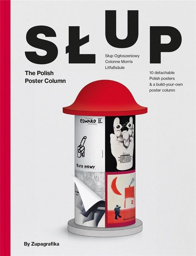 Zupagrafika Column: Polish Poster Column - interactive art book