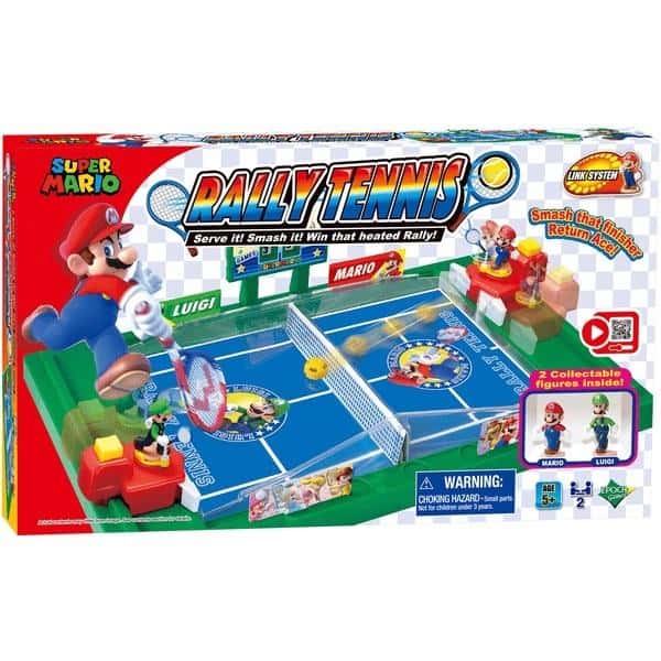 Super Mario Tennis - Dexterity game for 2 players