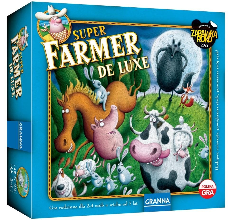 Superfarmer de lux Game - Jubilee edition for the whole family