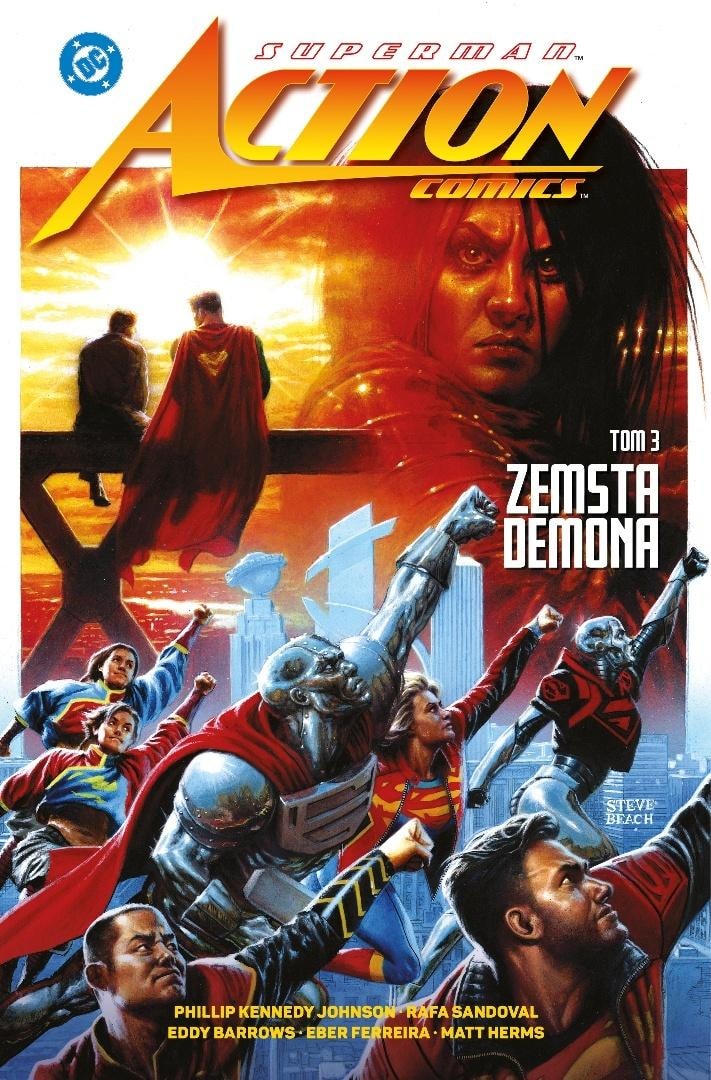 Egmont Revenge of the Demon Volume 3 Superman Action Comics
