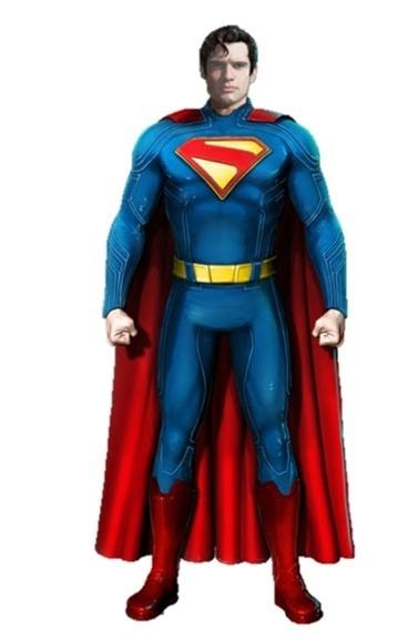 Superman Movie: Superman Figure 30cm - perfect for fans