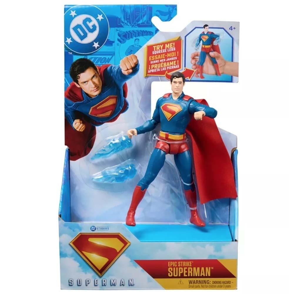 Spin Master Superman Functional Figures 6'' Mix