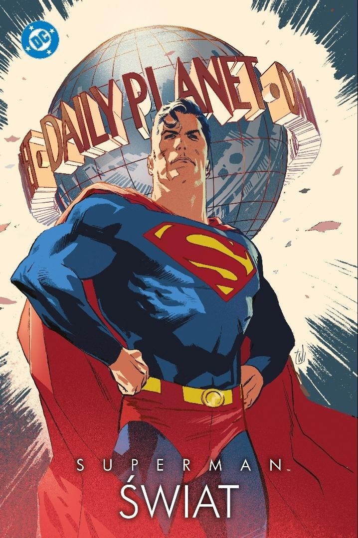 Egmont Superman World DC Universe - action-packed comic