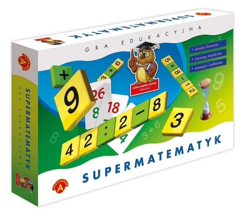 Alexander Supermatematyk ALEX - Educational game developing logical thinking
