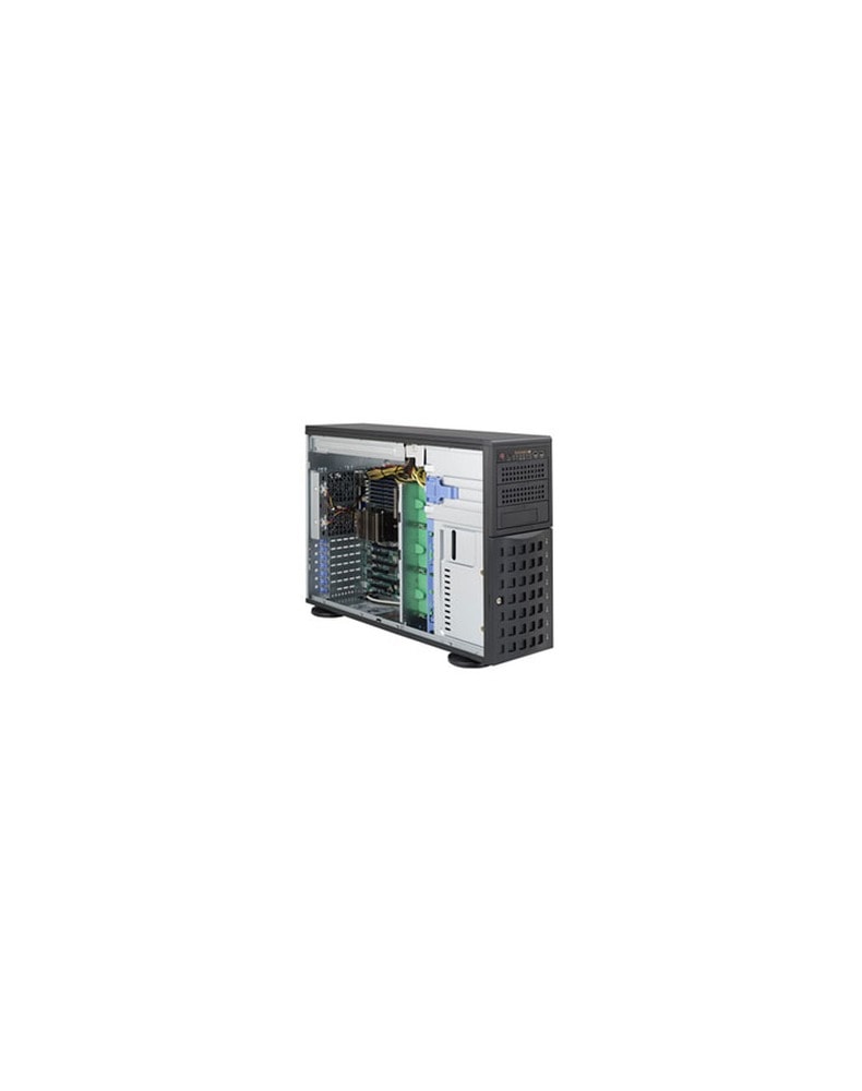 Supermicro CSE-745BTQ-R920B - Full Tower Case for Demanding Users
