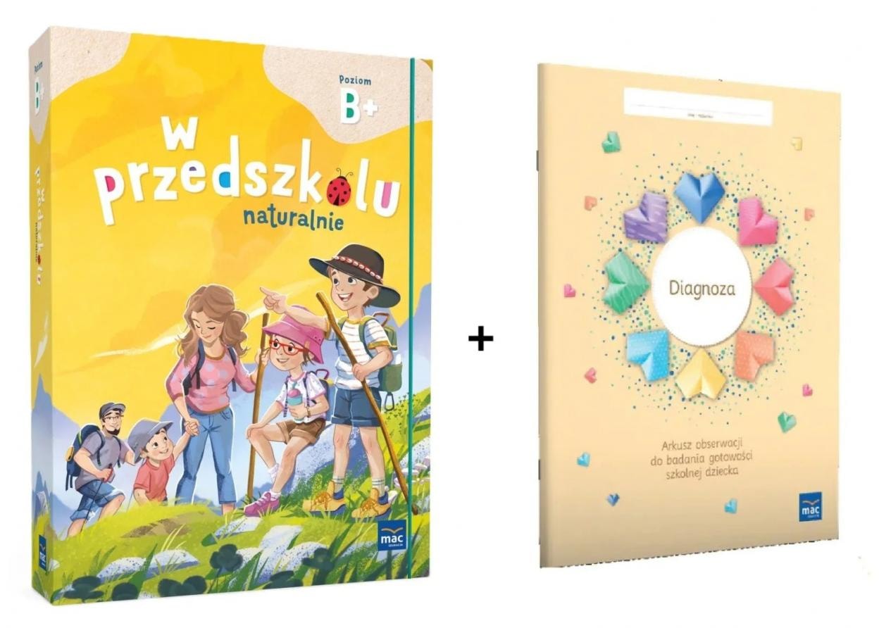 Superpack Naturally in Kindergarten Level B+ - educational start