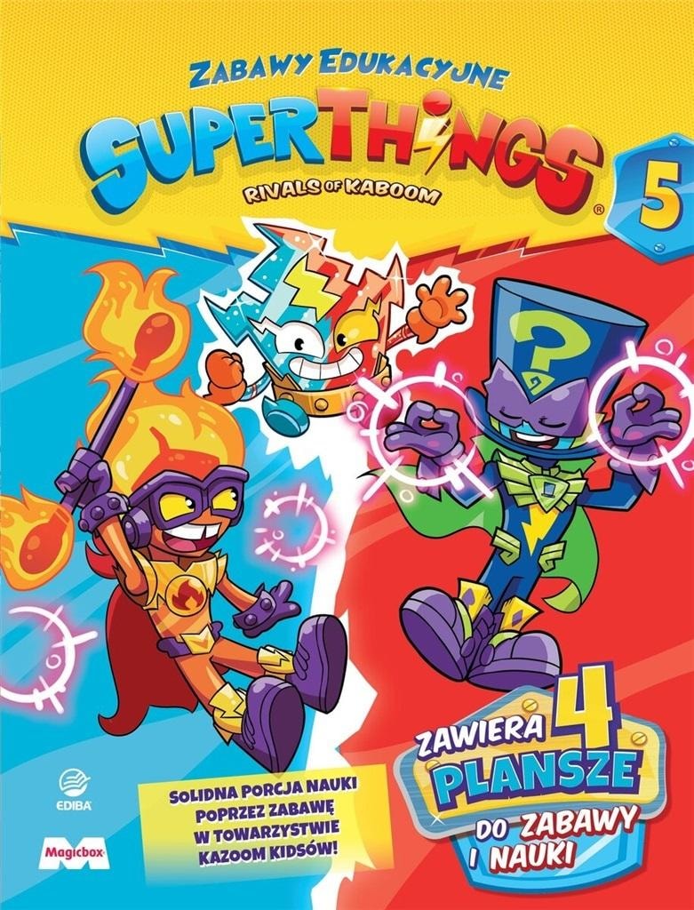 SuperThings. Educational games 5 - collective work. Develop creativity!