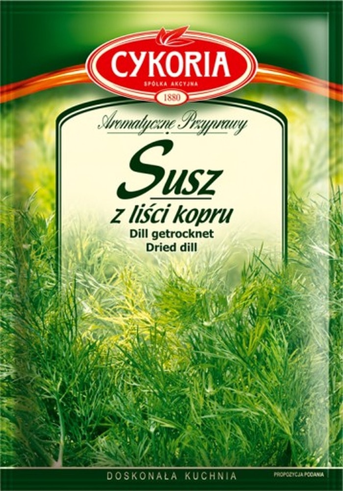 CYK Dill Dried 10g - aromatic addition to dishes