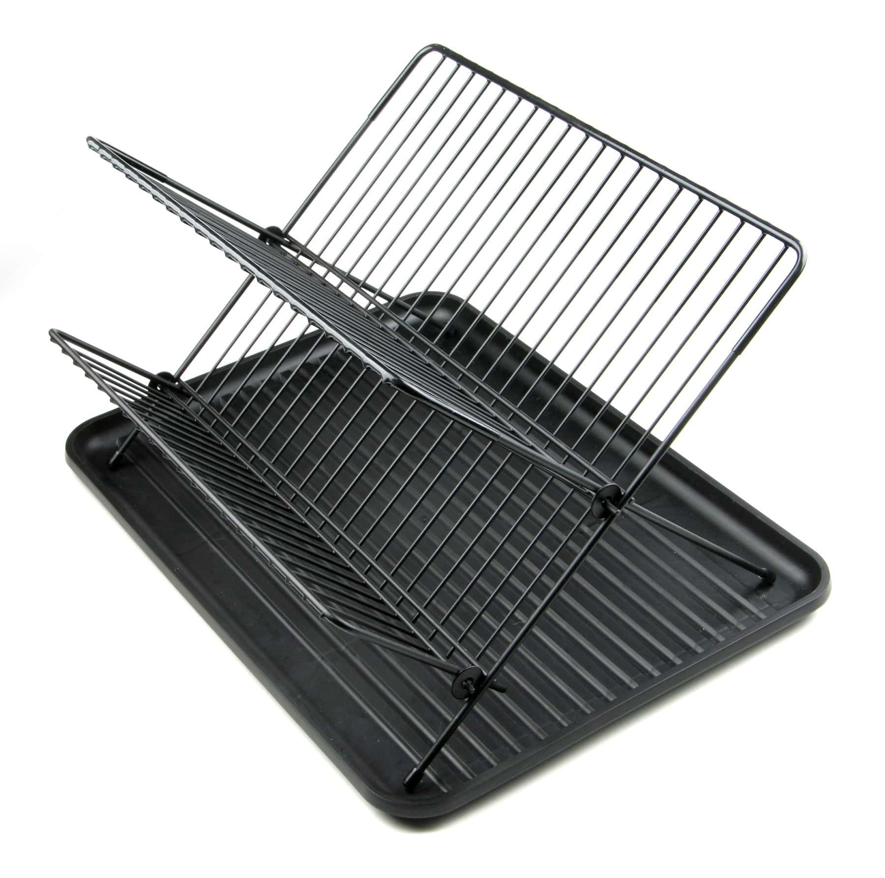 Kinghoff KH-1356 Two-level dish rack steel-plastic black
