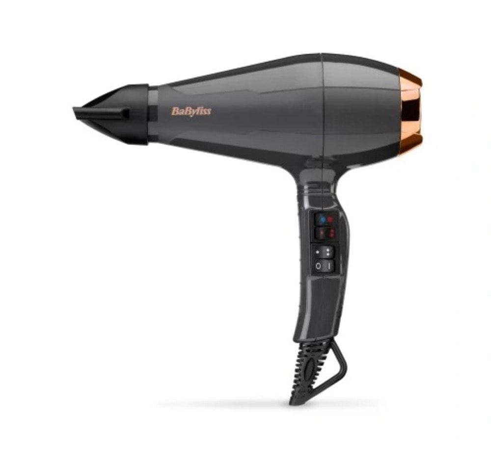 Babyliss Hair dryer with ionization - professional styling at home