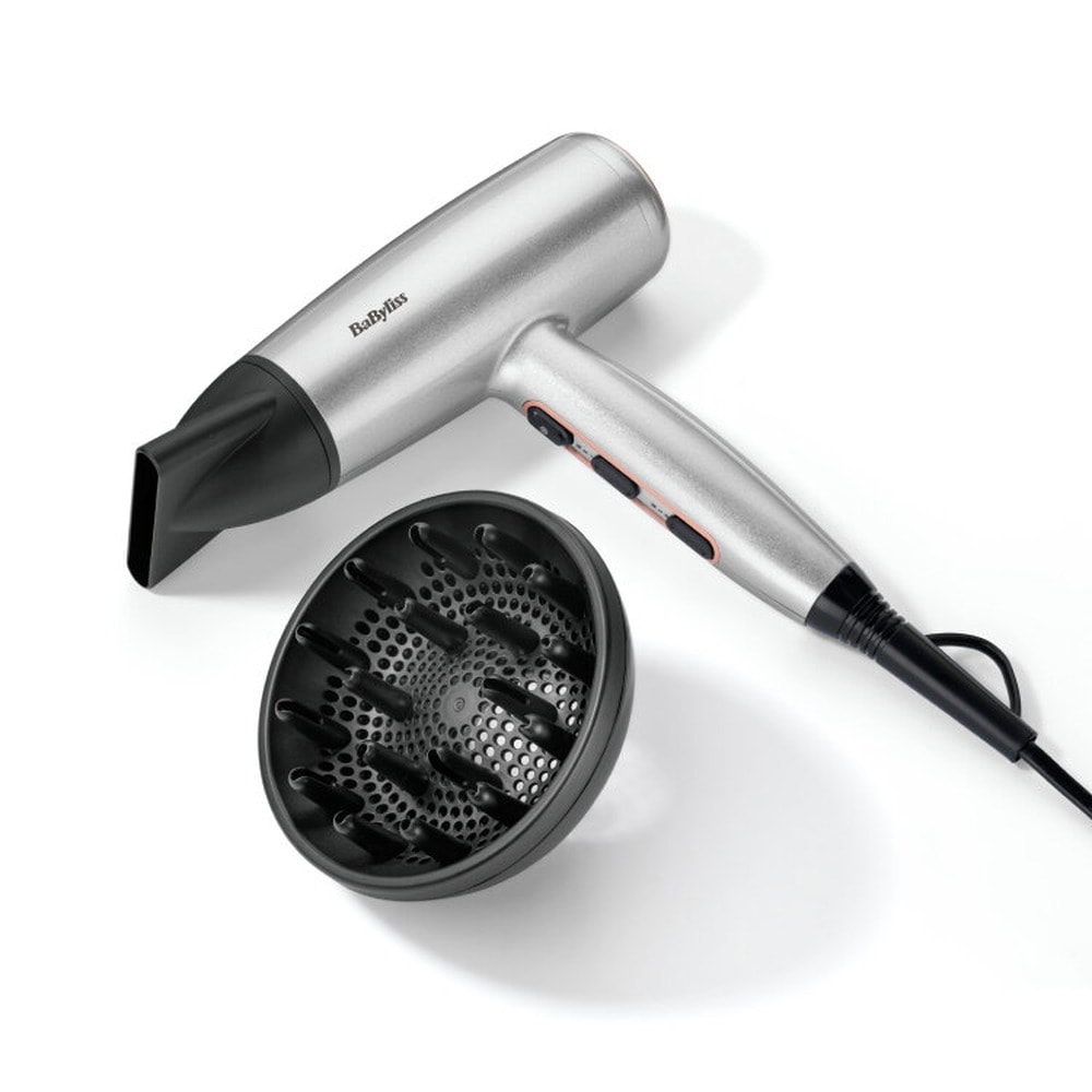 Babyliss Hair Dryer D580DE - fast drying and styling