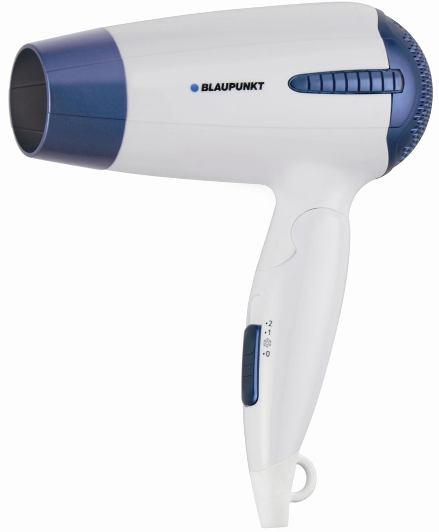 Blaupunkt Hair Dryer HDD301BL - 1200W, white, perfect for everyday styling