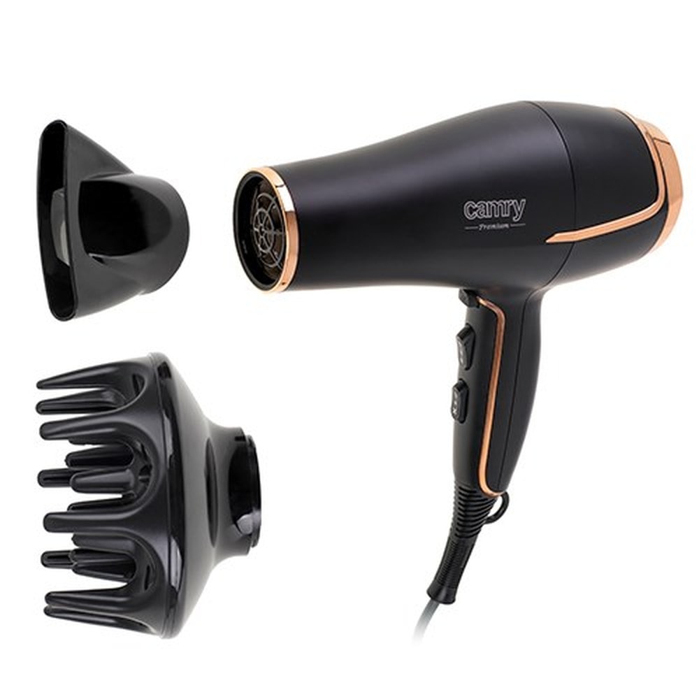 Camry CR 2255 Hair Dryer - fast drying and styling