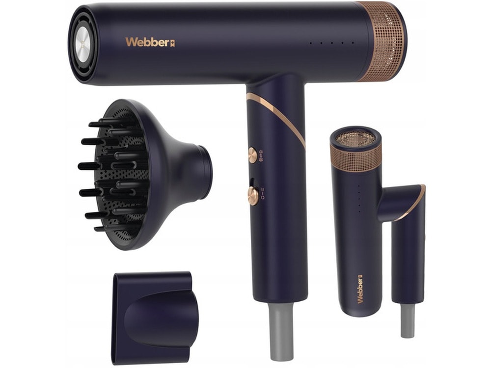 Webber HD1998F Stella - Hair dryer with ionization