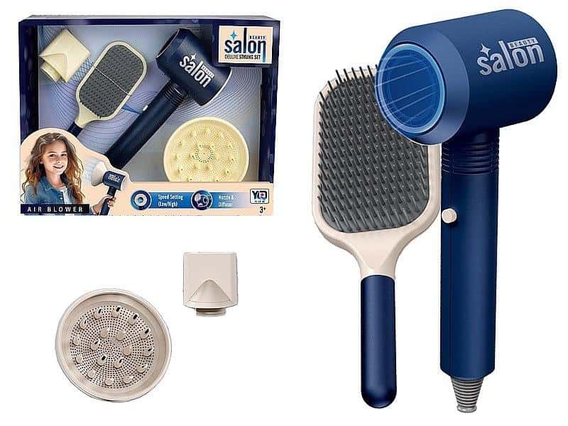 Hair dryer with accessories - the perfect styling set