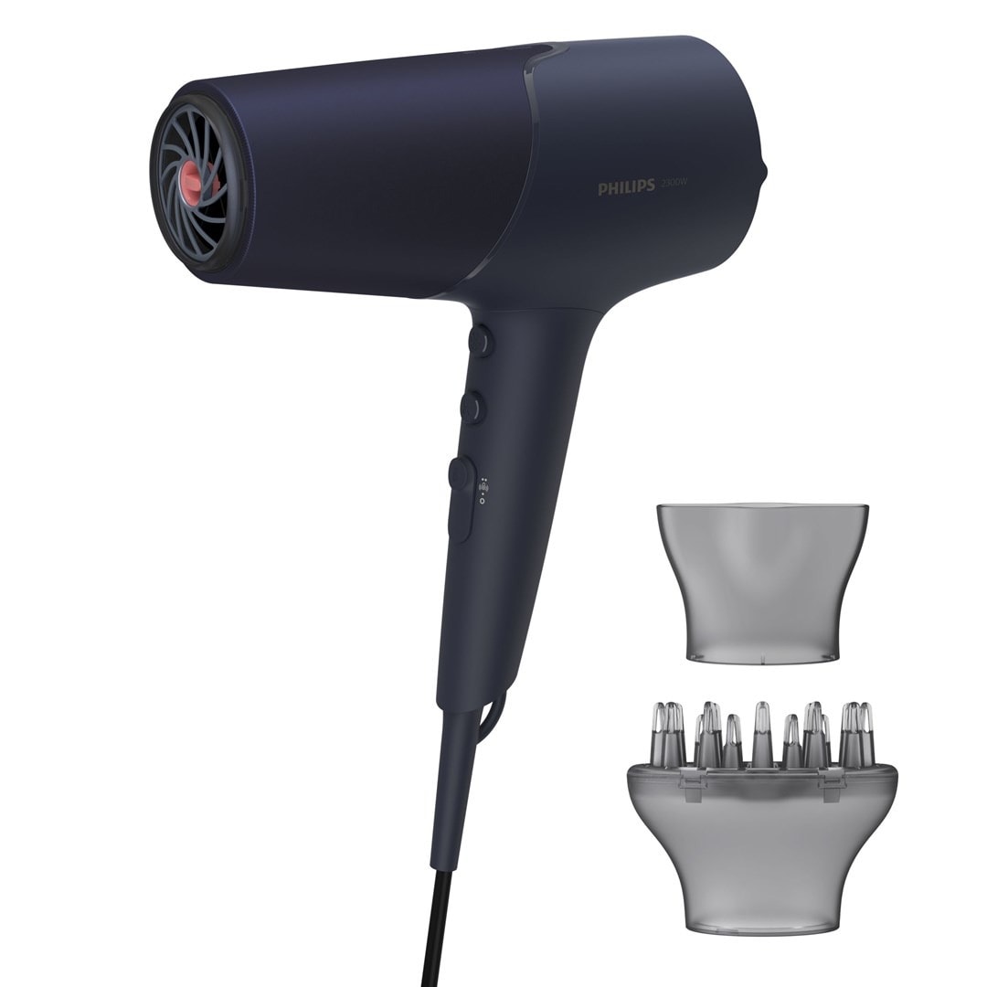 Philips Hair Dryer BHD 510/00 - fast drying and styling