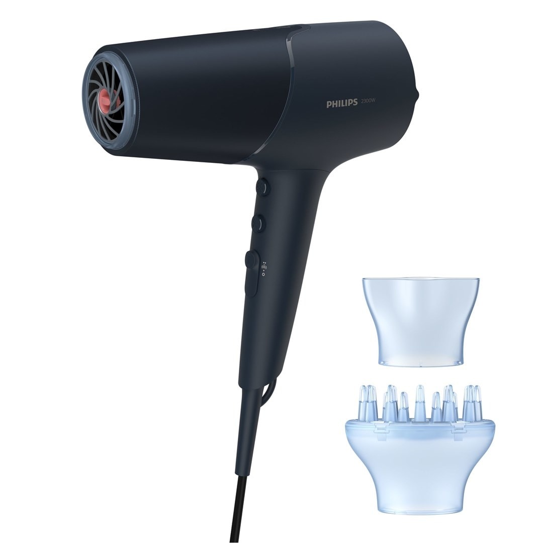 Philips BHD 512/00 Hair dryer with ionization and temperature control