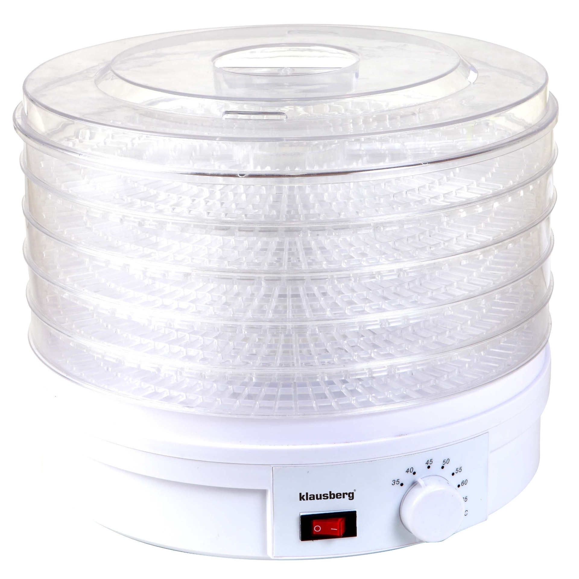 Klausberg Food Dehydrator 350W - perfect for healthy snacks