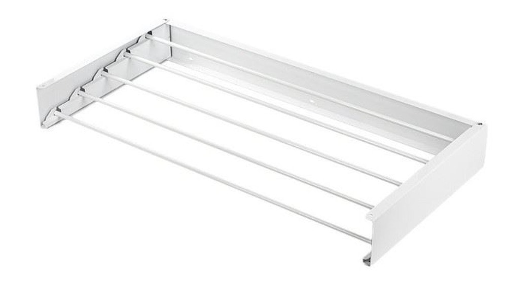 Wall mounted clothes dryer Folding METAL 80cm - ideal for small spaces