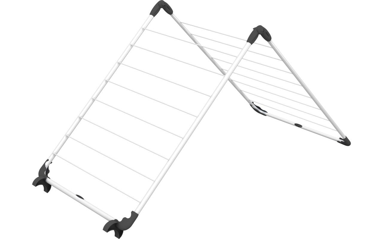 Vileda Acrobath - Folding clothes drying rack with large drying area