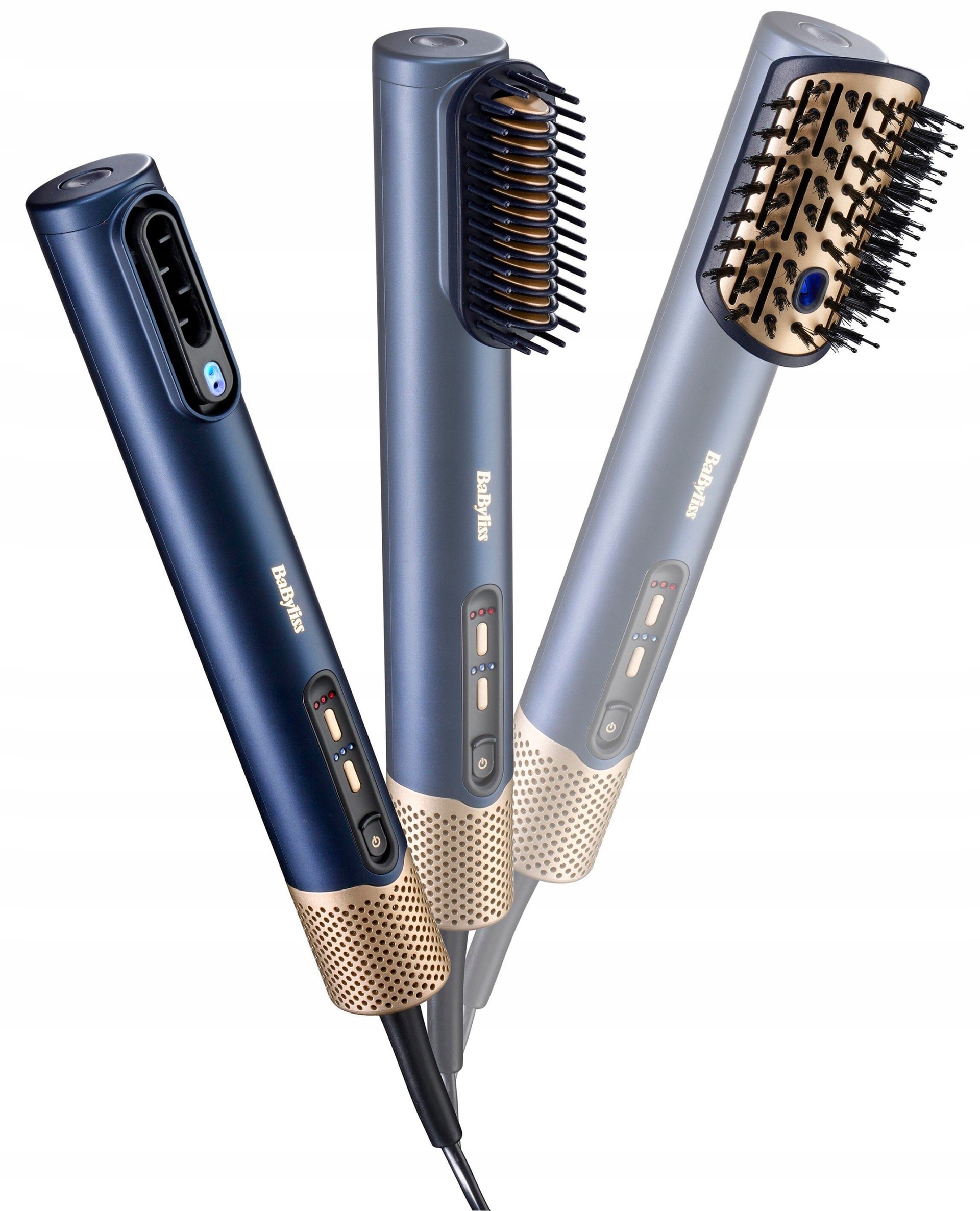 Babyliss AS6550E - Rotating Hot Air Brush with Ionization for perfect styling