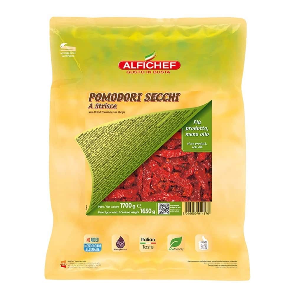 Alfi Sun-dried Tomato Strips 1.7 kg - intense summer flavor