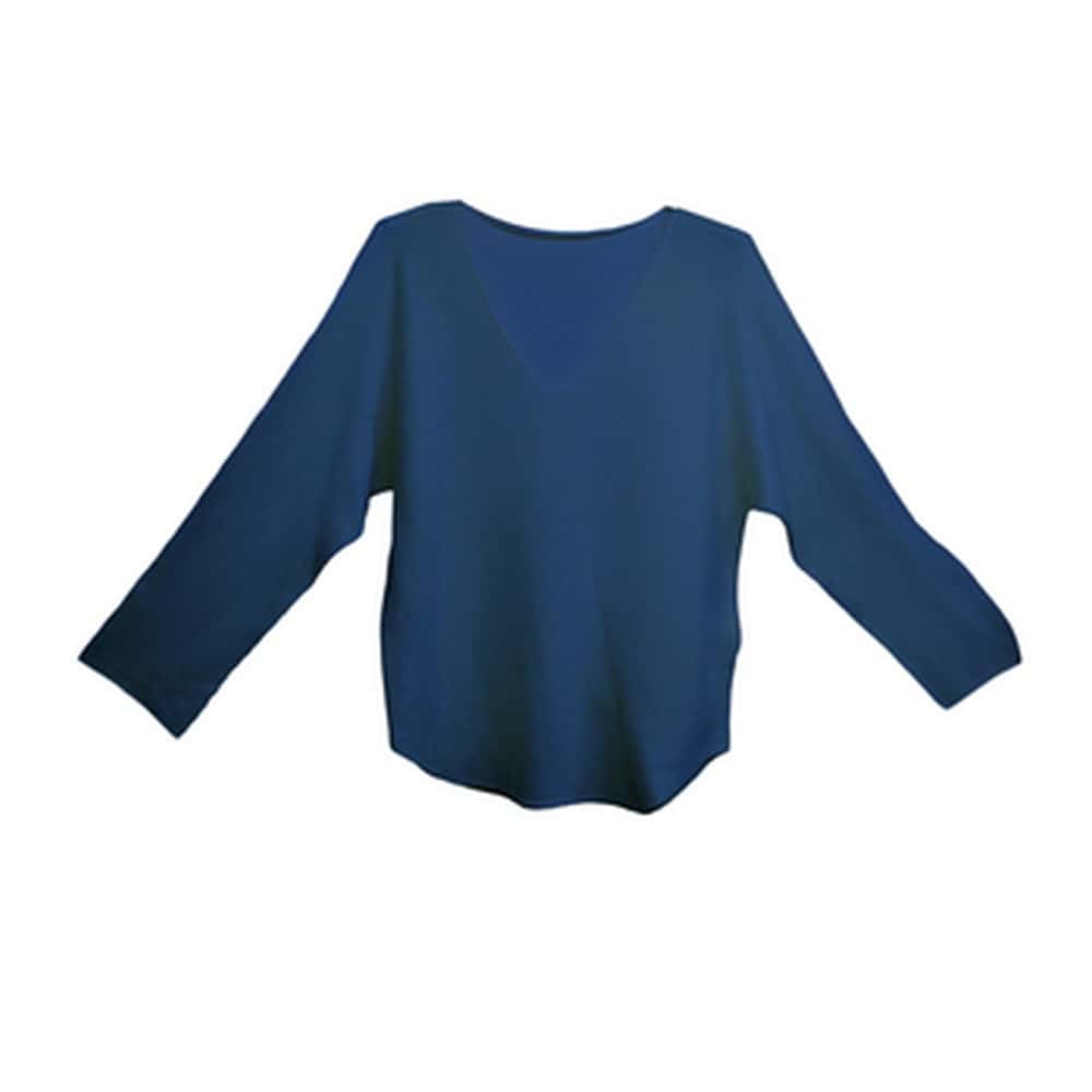 Cloudy Women's sweater dark blue - perfect for cool days