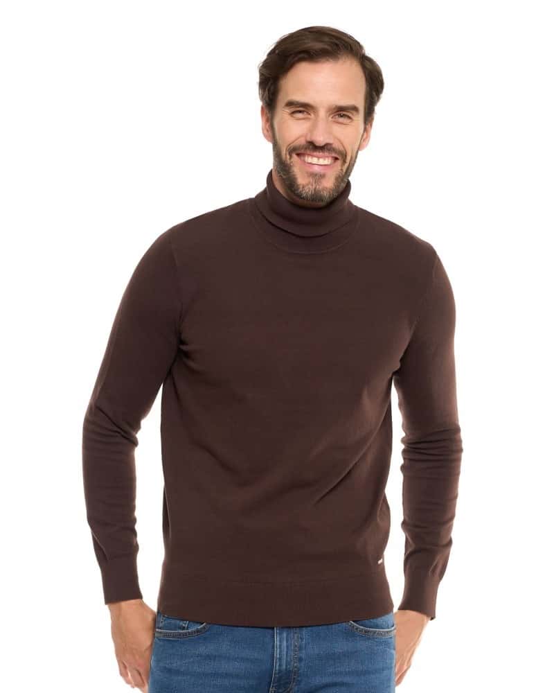 Sweater M. M Brown - Classic men's sweater for every occasion