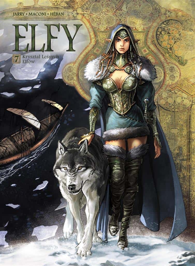 Egmont The World of Aquilon Elves Vol. 7 Crystal of the Forest Elves - fantasy comic