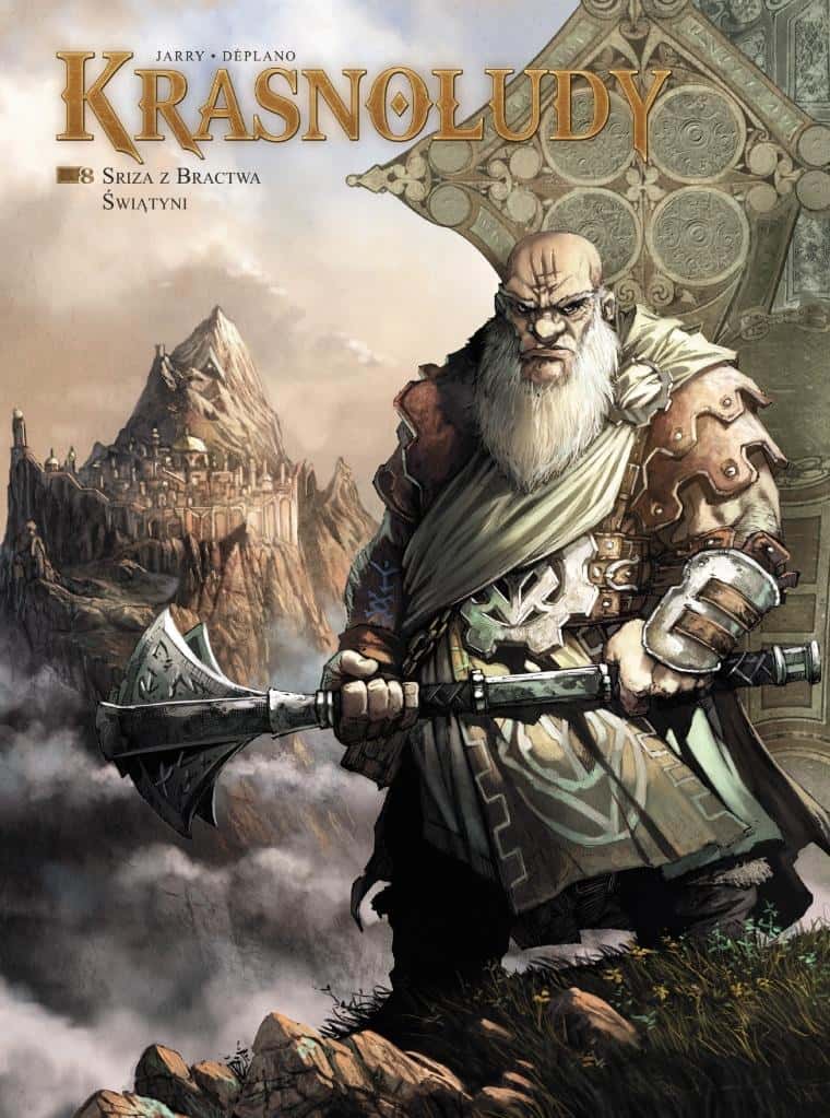 Egmont - Sriza from the Temple Brotherhood Volume 8 - Fantasy Comic