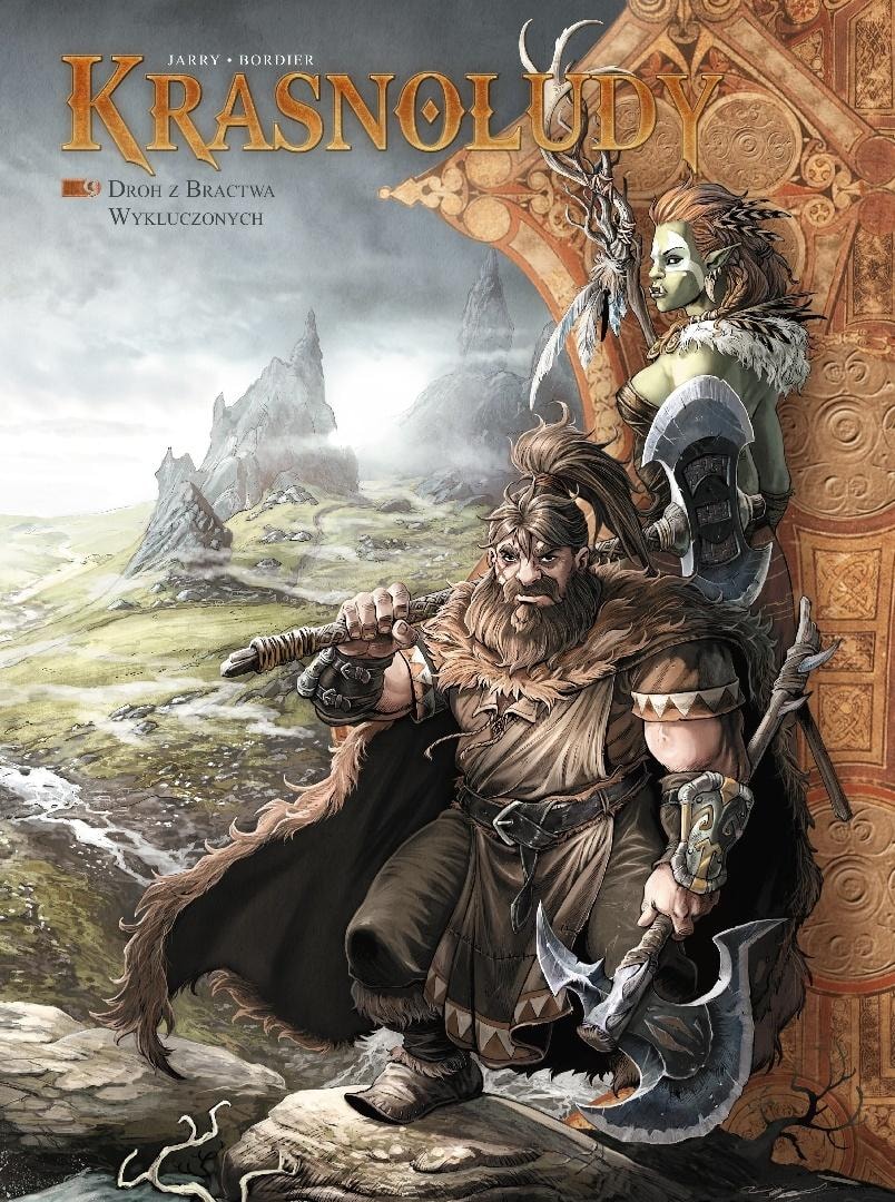 Egmont Droh from the Brotherhood of the Outcasts. World of Aquilon. Volume 9