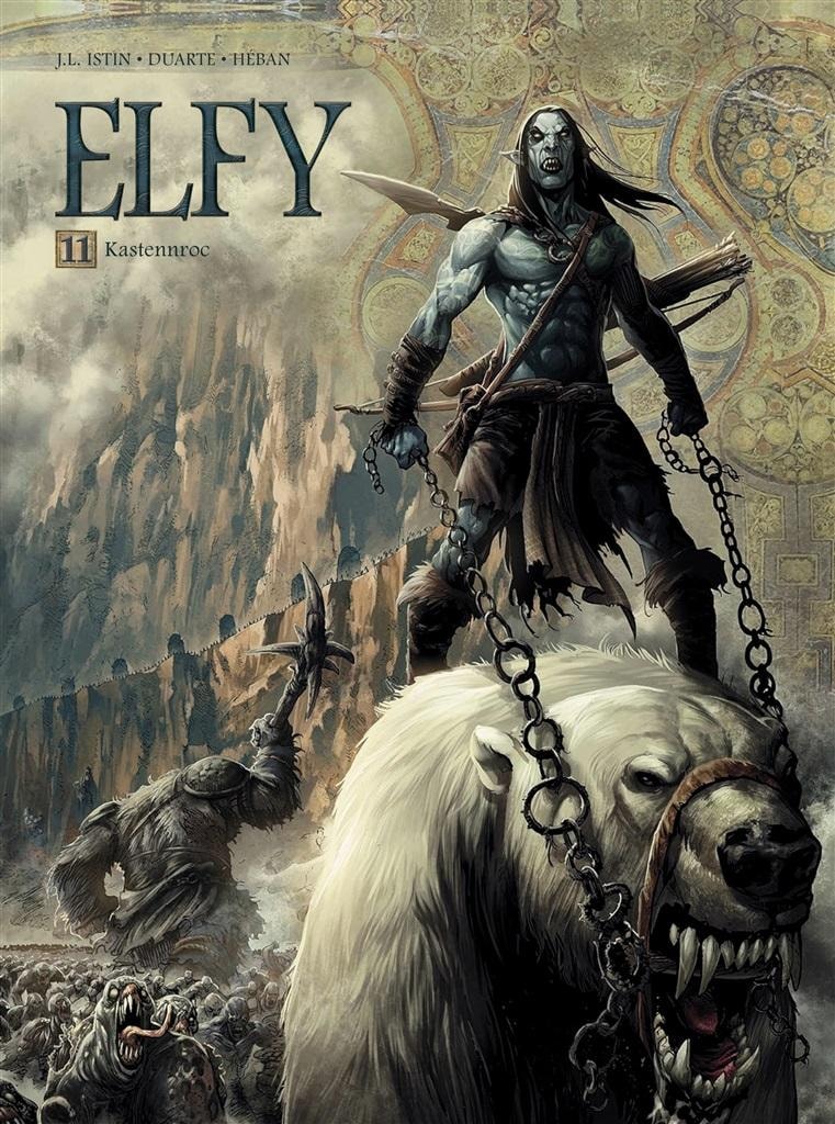 Egmont Kastennroc. The World of Aquilon. Elves. Volume 11 - Fantasy