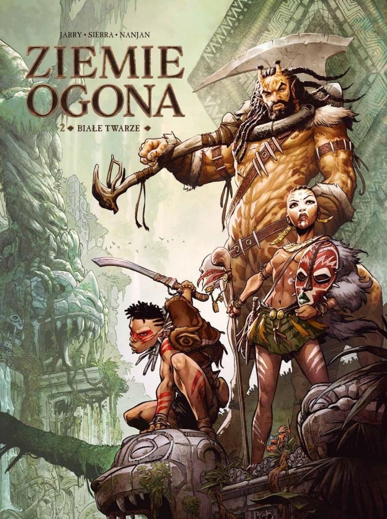 Egmont Comics White Faces - Aquilon World Ogonia 2 Fantasy Comic