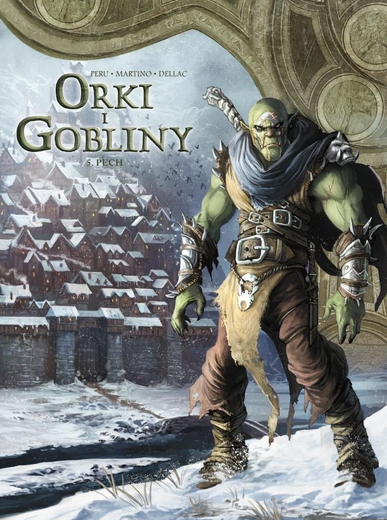 Egmont Comics: The World of Aquilon Vol. 5 - Orcs and Goblins. Bad Luck - Fantasy Comic - Discover adventures!