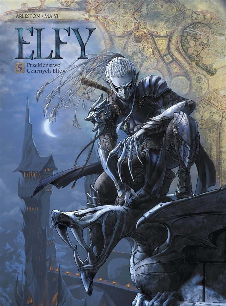 The World of Aquilon Vol. 5 - The Curse of the Black Elves - Discover the dark fantasy world