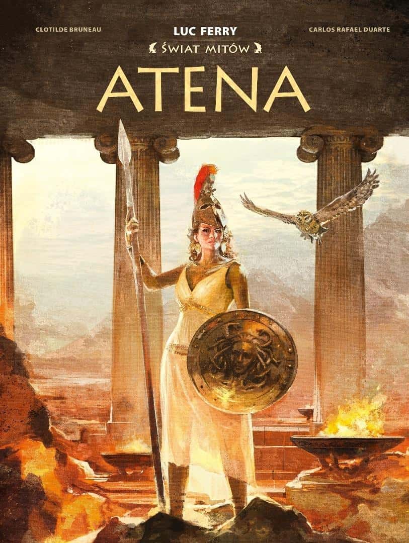 Egmont Comic Athena. World of Myths - discover Greek mythology!