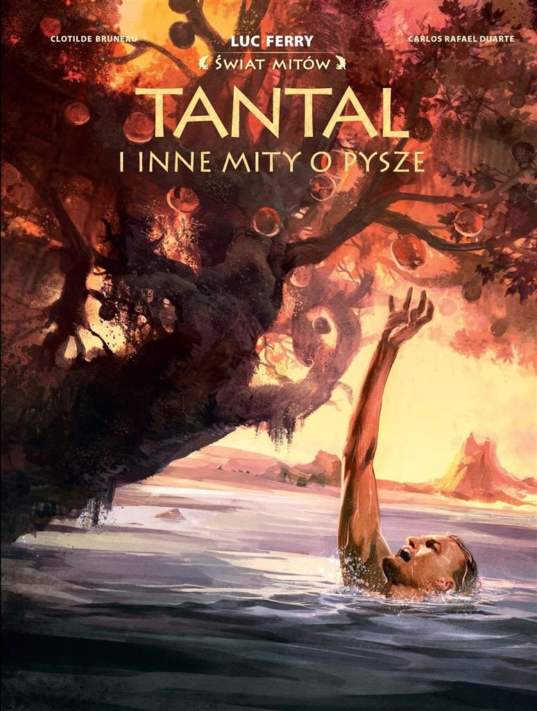 Egmont Comic Tantalus and others about pride - World of Myths 2024