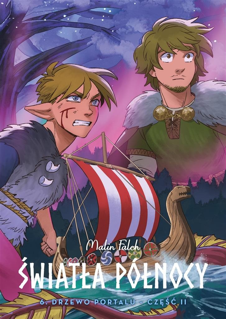 Egmont Comic Portal Tree 2 Northern Lights Volume 6