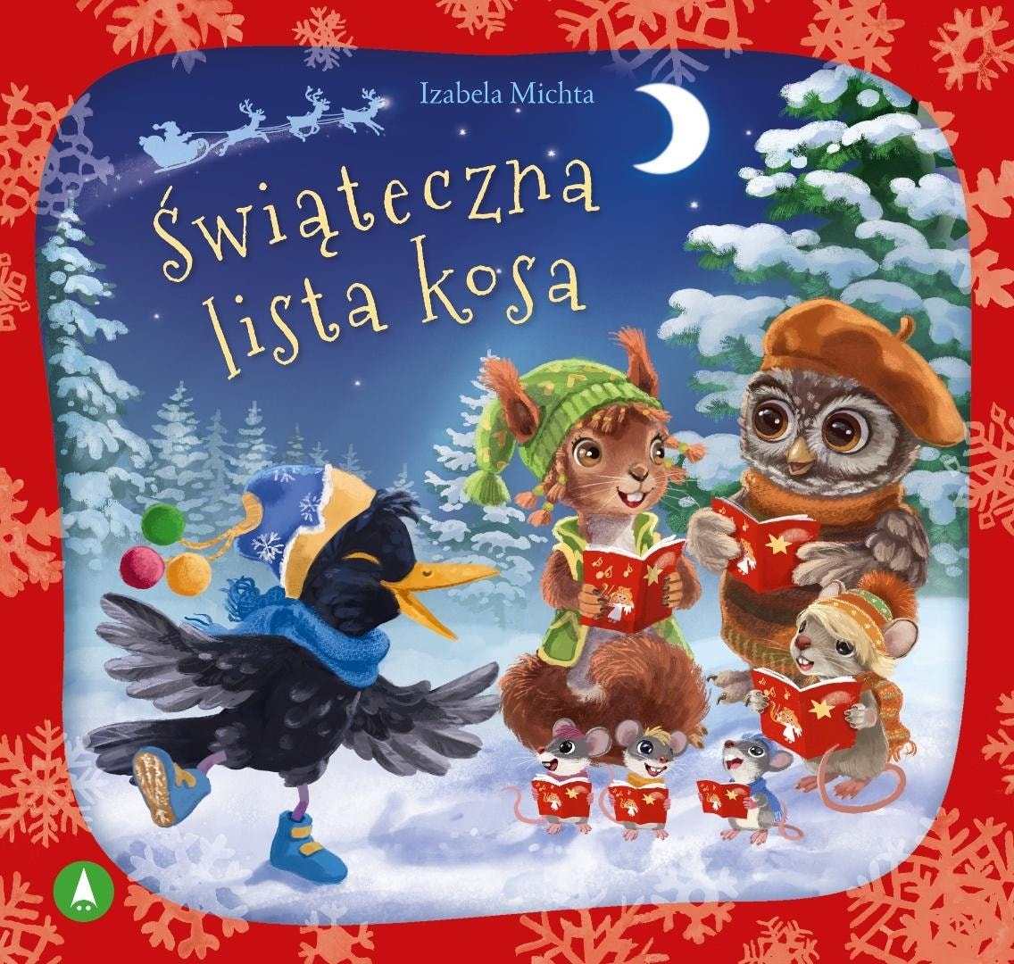 The Christmas list of the blackbird - ideal book as a gift