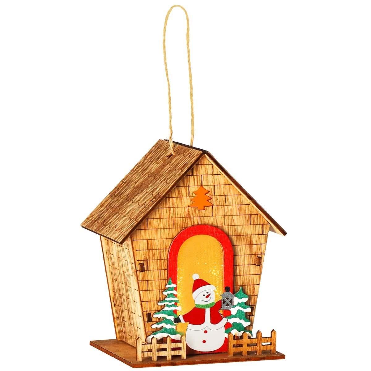 LED Christmas Pendant House - perfect decoration for Christmas