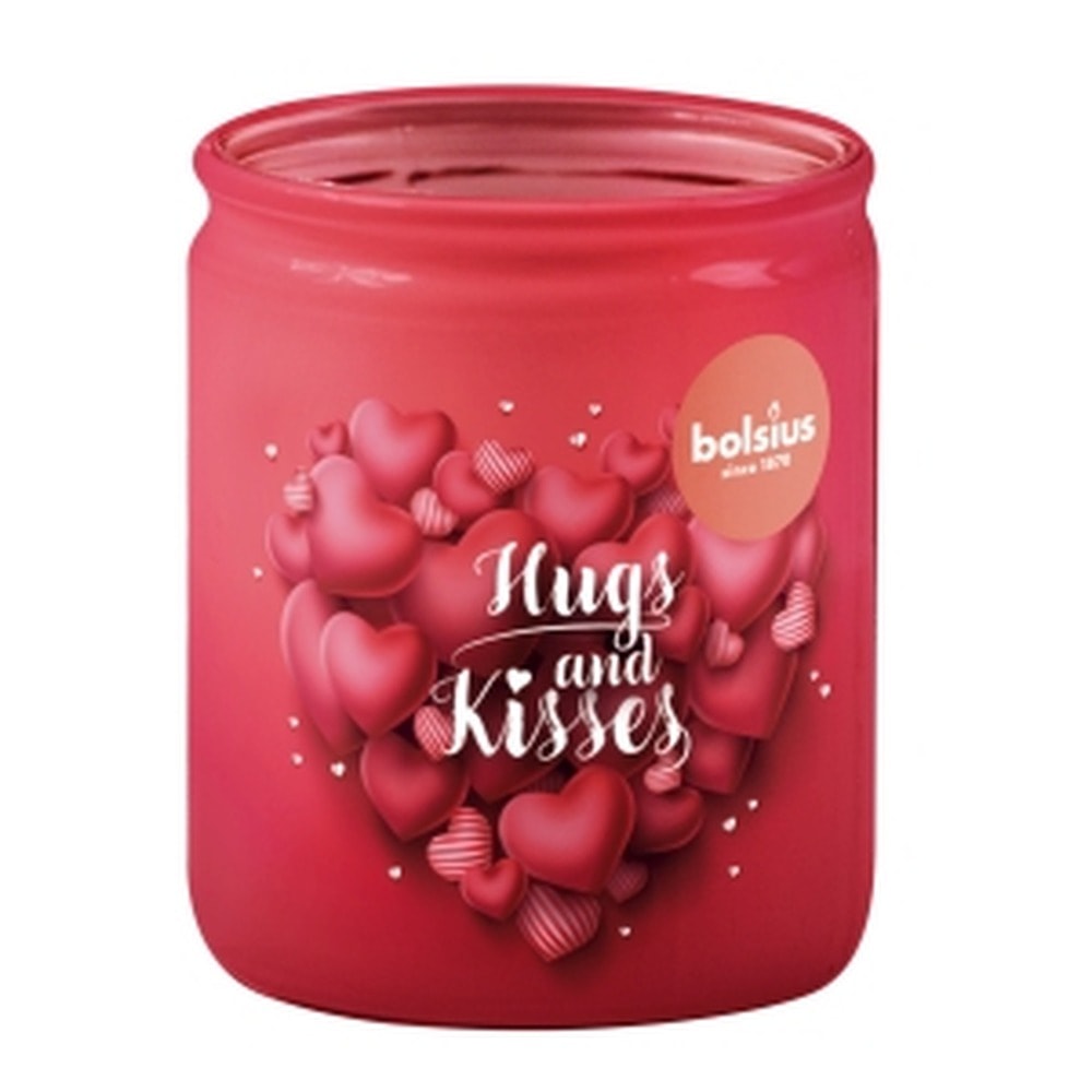 Bolsius Candle in Glass Mango 82/68 mm - exotic scent for your home