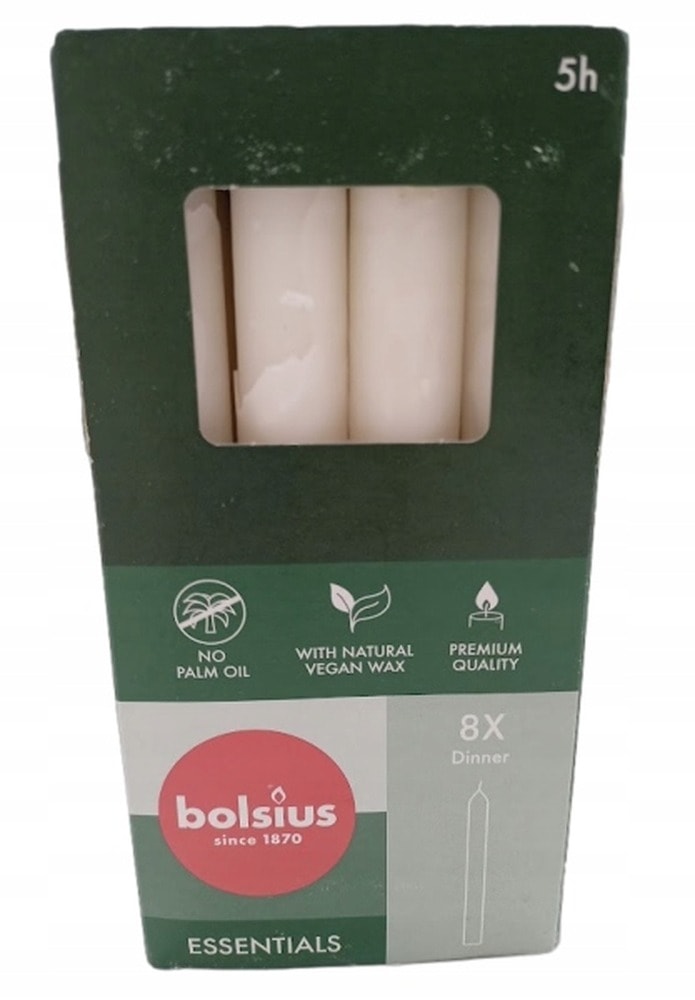 Bolsius Glass Candle Holder round 110 mm - Create a magical mood