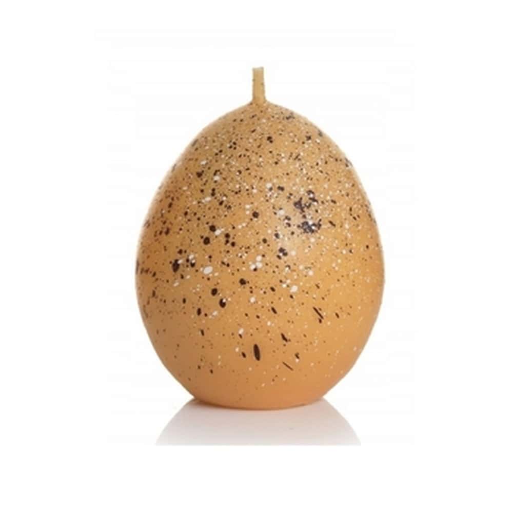 Easter Egg Candle Colorful - Festive Decoration