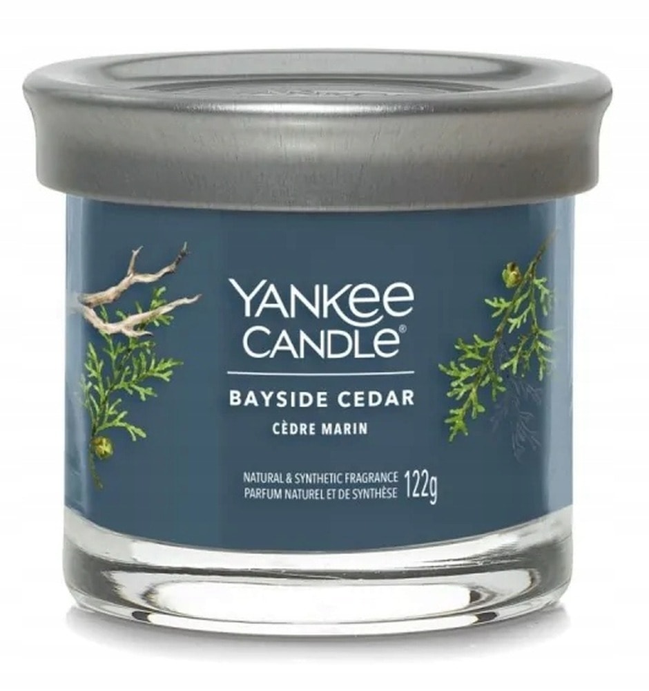 Scented candle Bayside Cedar 122 g - Relaxation and harmony in your home