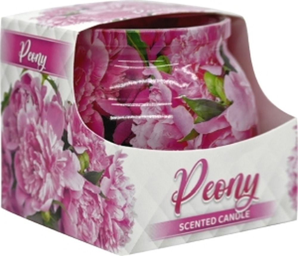 ADMIT Scented candle Peony - relaxing aroma in your home