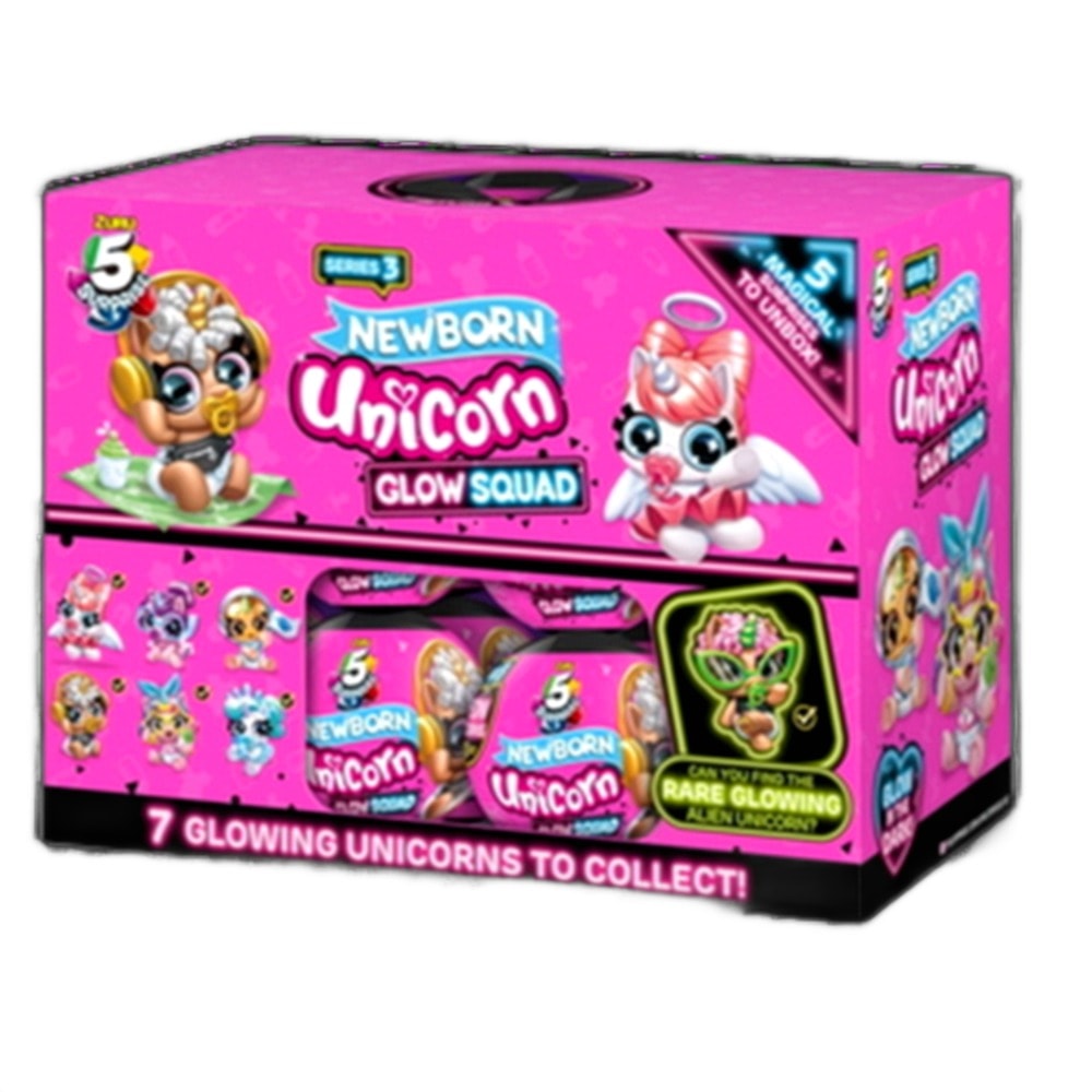 Unicorn Figure Glowing in the Dark - Magical decoration for the room